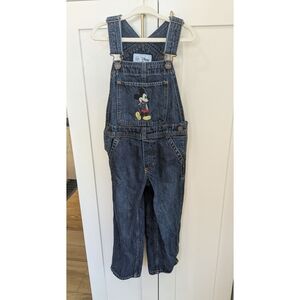 Disney Gap Mickey Denim Boy's Overalls